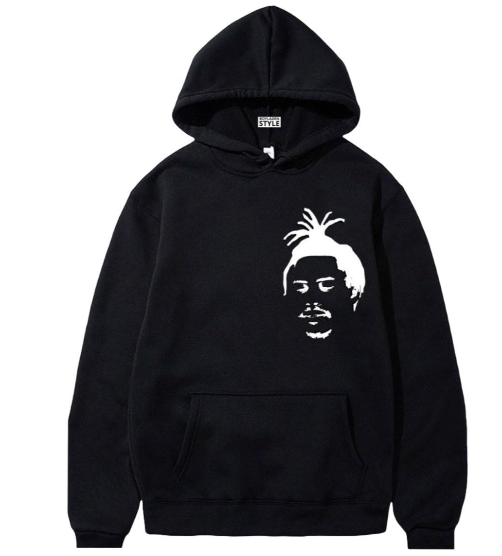 HOODIE BOYLADEN CARITA NEGRO