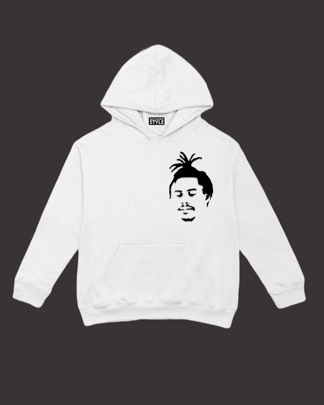 HOODIE BOYLADEN CARITA NEGRO