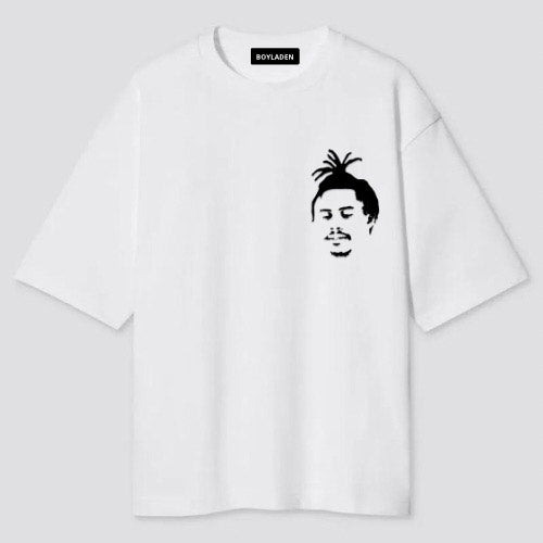 CAMISETA  BOYLADEN FACES BLANCO